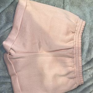 PINK THICK SHORTS SIZE M